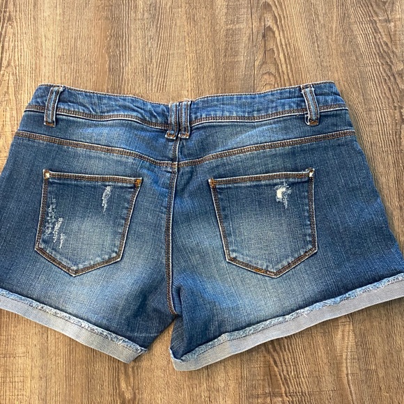 Denim Shorts - Picture 2 of 3